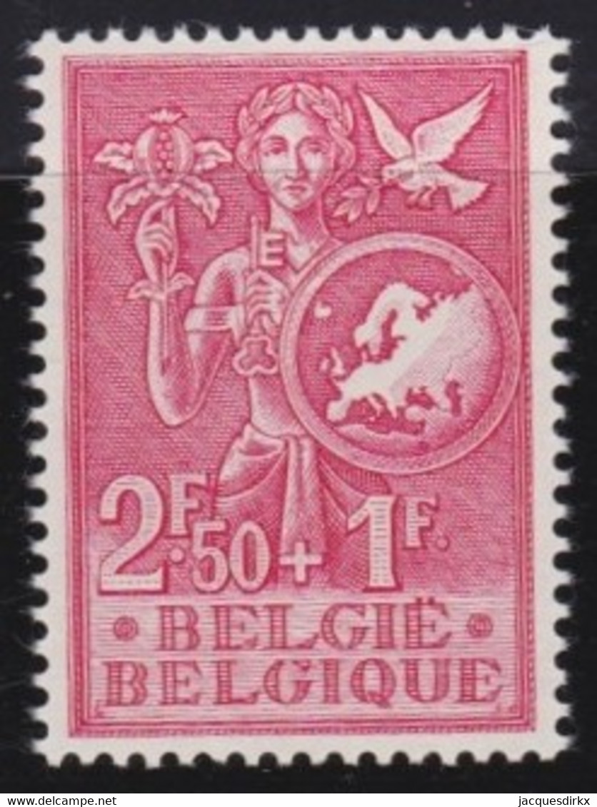 Belgie  .   OBP  .    928  .    **   .    Postfris  .    /  .   Neuf SANS Charnière - Neufs