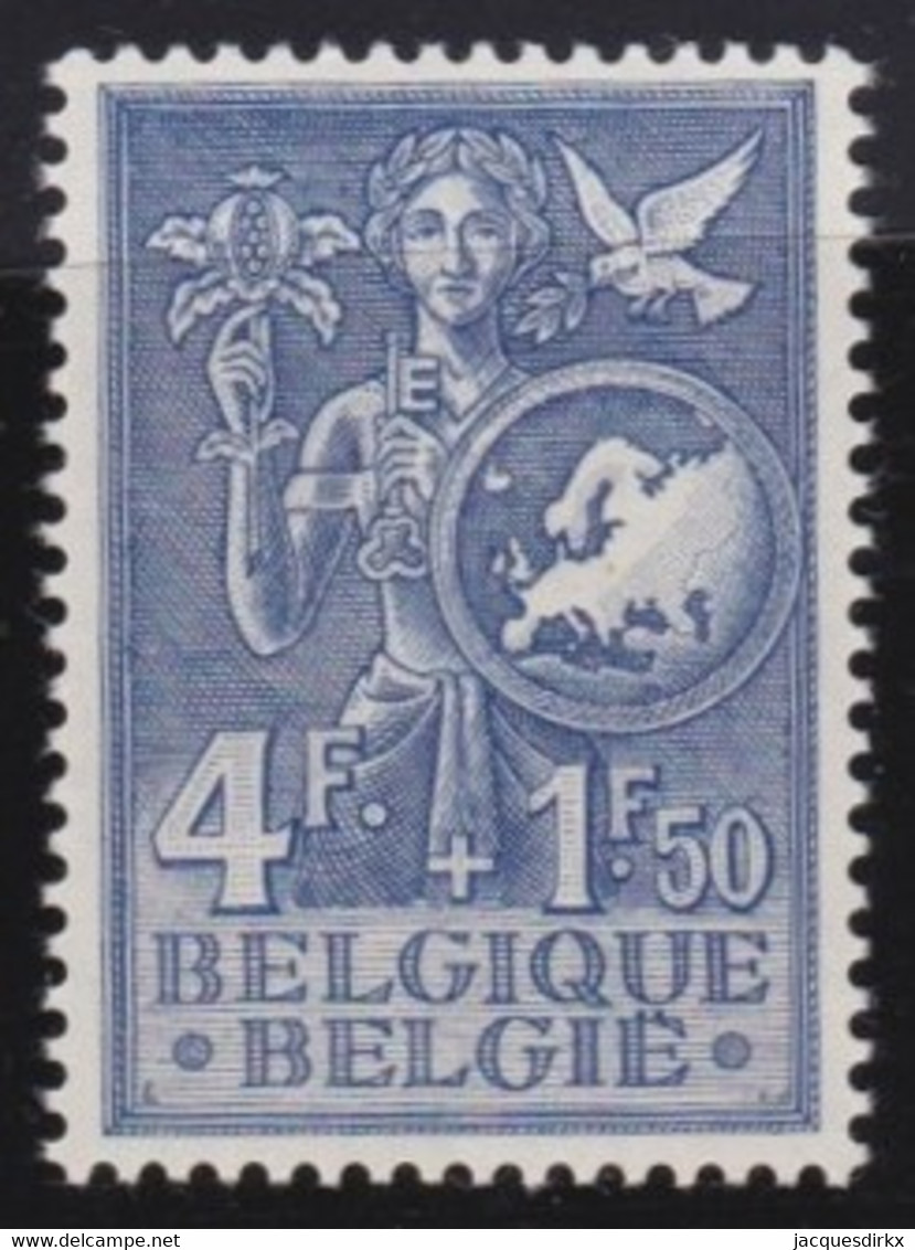 Belgie  .   OBP  .    929     .    **   .    Postfris  .    /  .   Neuf SANS Charnière - Ongebruikt