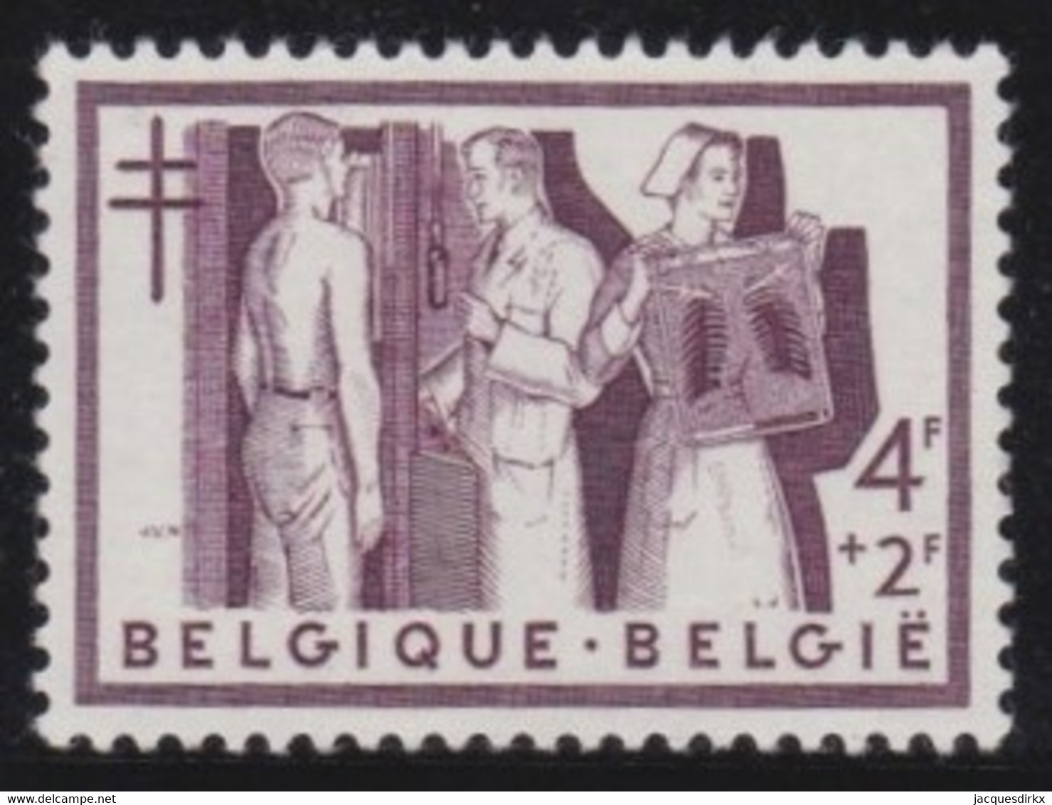 Belgie  .   OBP  .  1003      .    **   .    Postfris  .    /  .   Neuf SANS Charnière - Ongebruikt