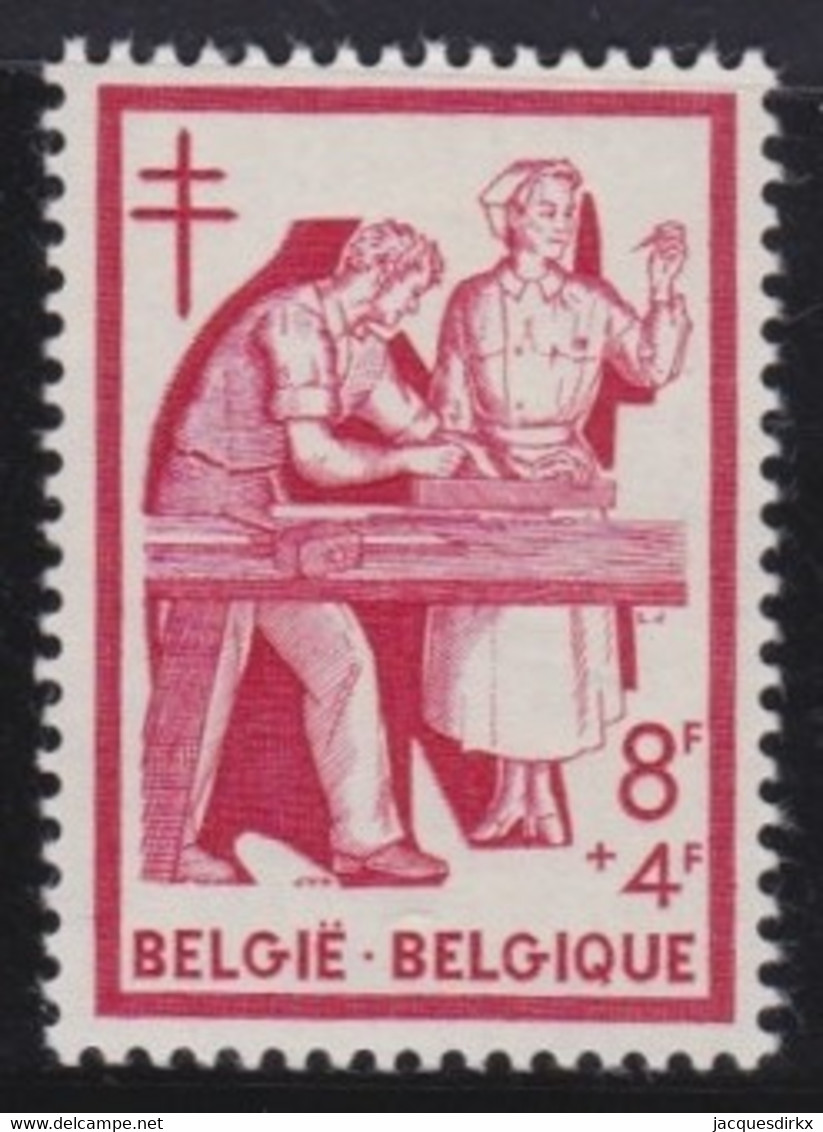 Belgie  .   OBP  .  1004      .    **   .    Postfris  .    /  .   Neuf SANS Charnière - Ungebraucht