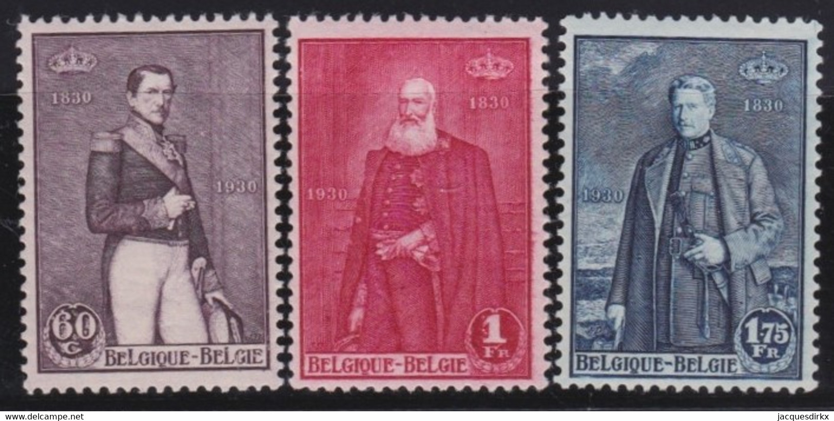 Belgie  .   OBP  .    302/304    .   **   .    Postfris  .    /  .   Neuf SANS Charnière - Nuevos