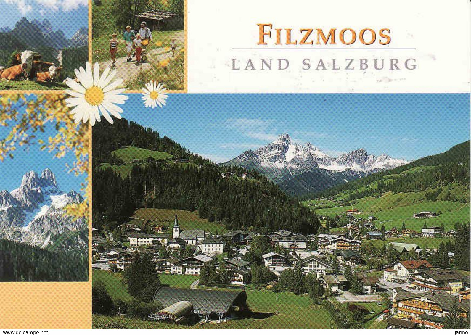 Austria, Salzburg > Filzmoos, Bezirk Sankt Johann Im Pongau, Used - Filzmoos