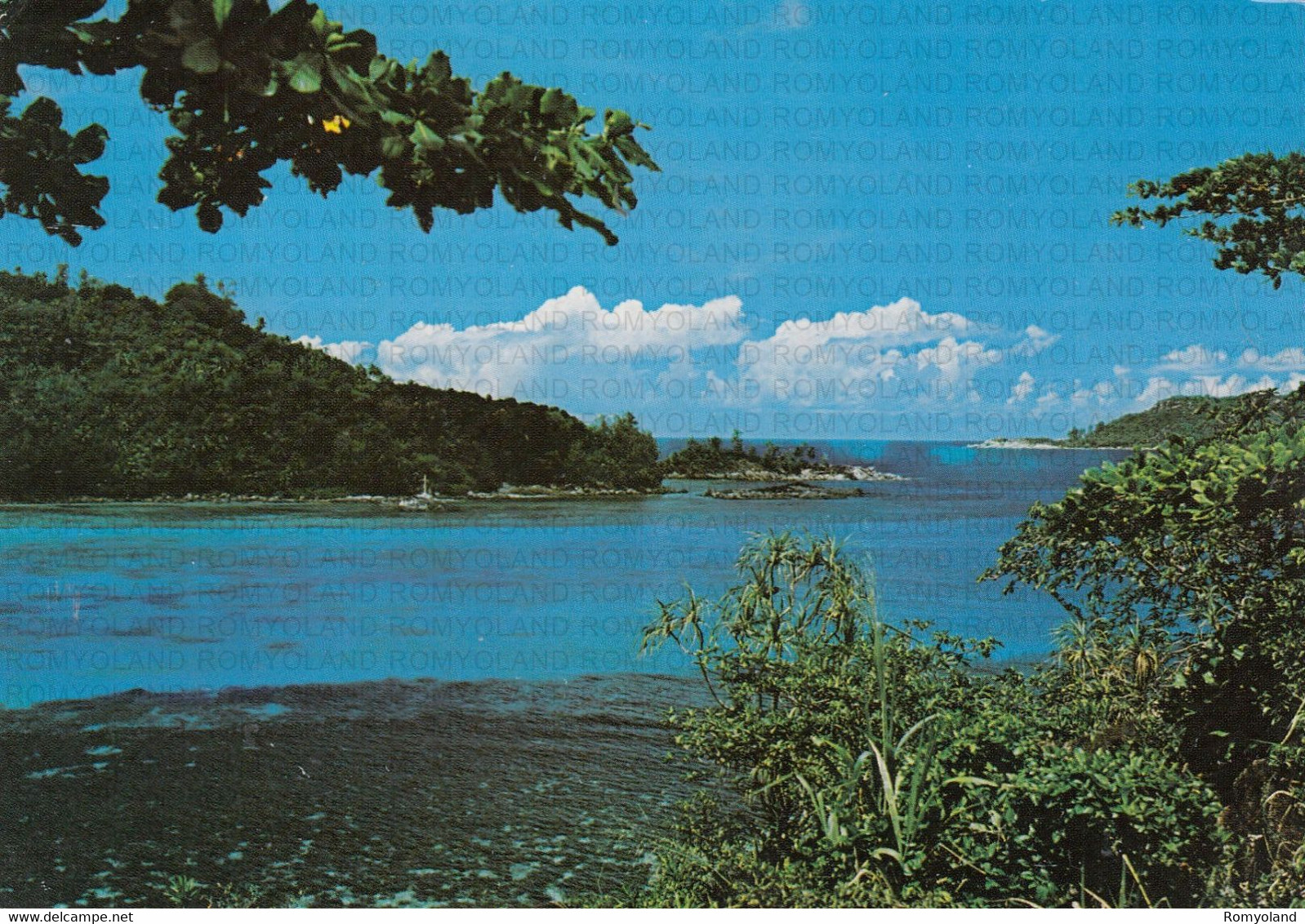 CARTOLINA  PORT LAUNAIS,MAHE,SEYCHELLES,VIAGGIATA 1987 - Seychelles