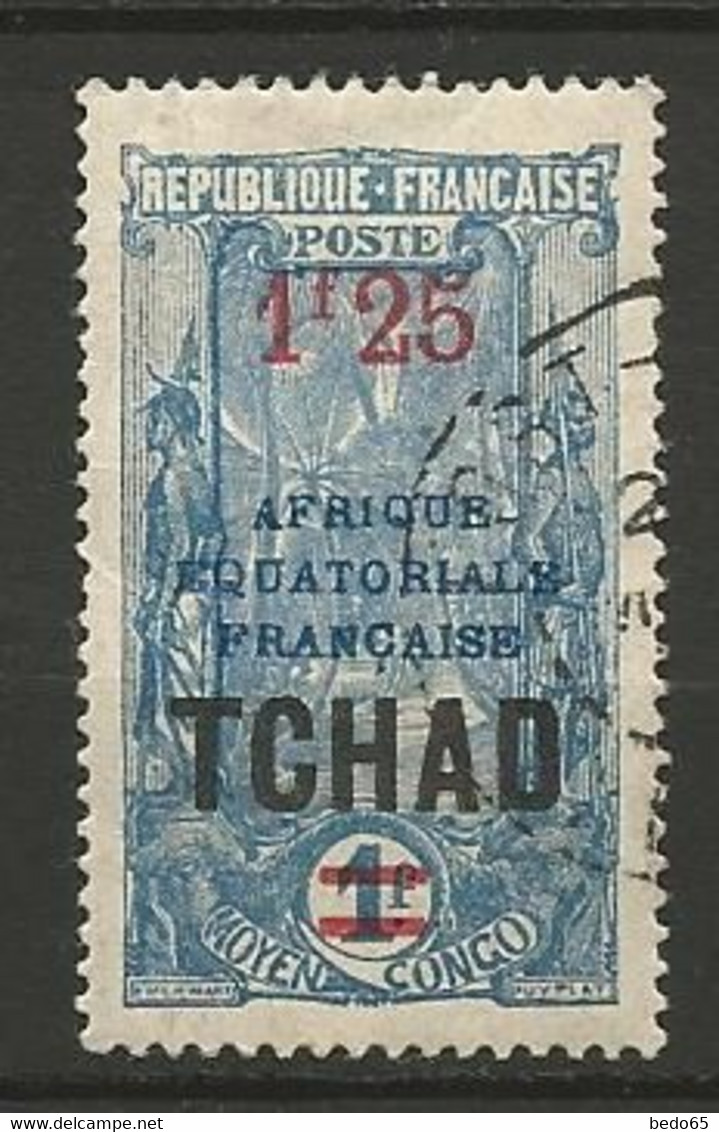 TCHAD N° 48 OBL - Oblitérés