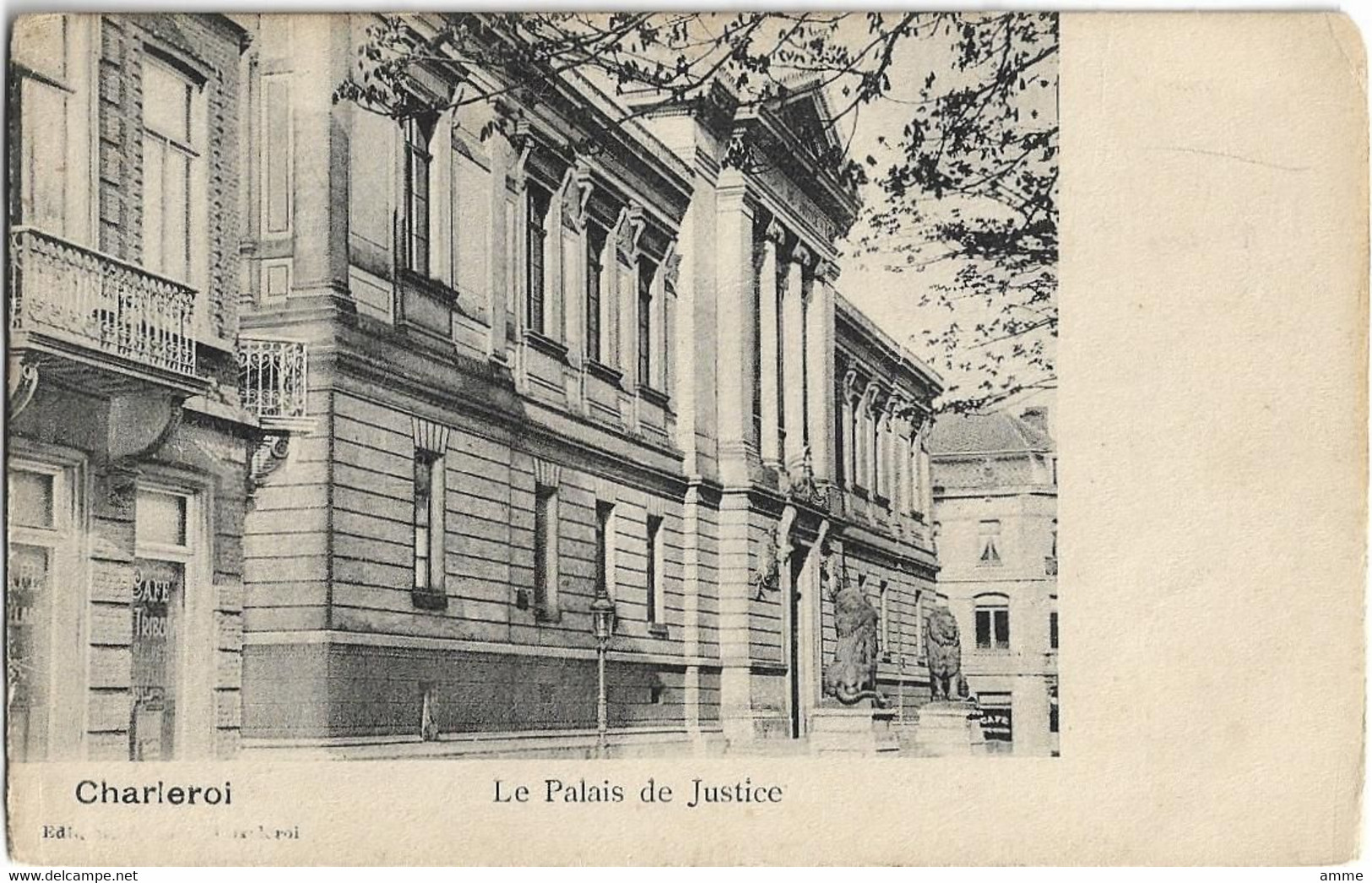 Charleroi  * Le Palais De Justice - Charleroi