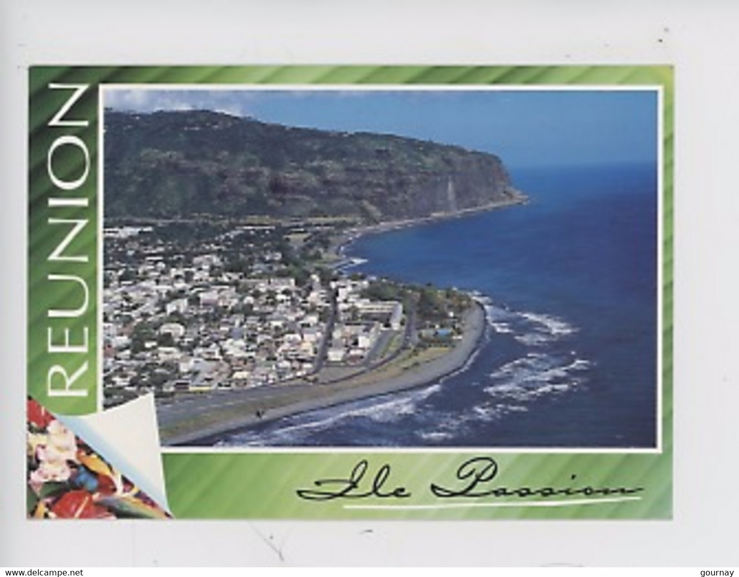 Ile De La Réunion : Ile Passion - Saint Denis (vue Aérienne Cp Vierge N°60 Agedis - Glatz Photographe) - Saint Denis