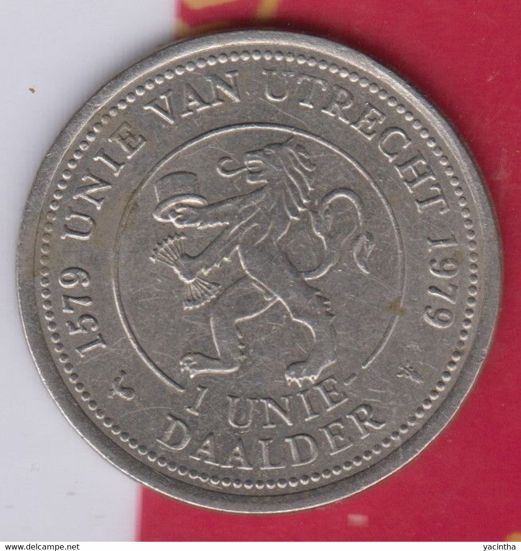 1 Unie Daalder  . Unie Van Utrecht  1979      (1016) - Souvenirmunten (elongated Coins)