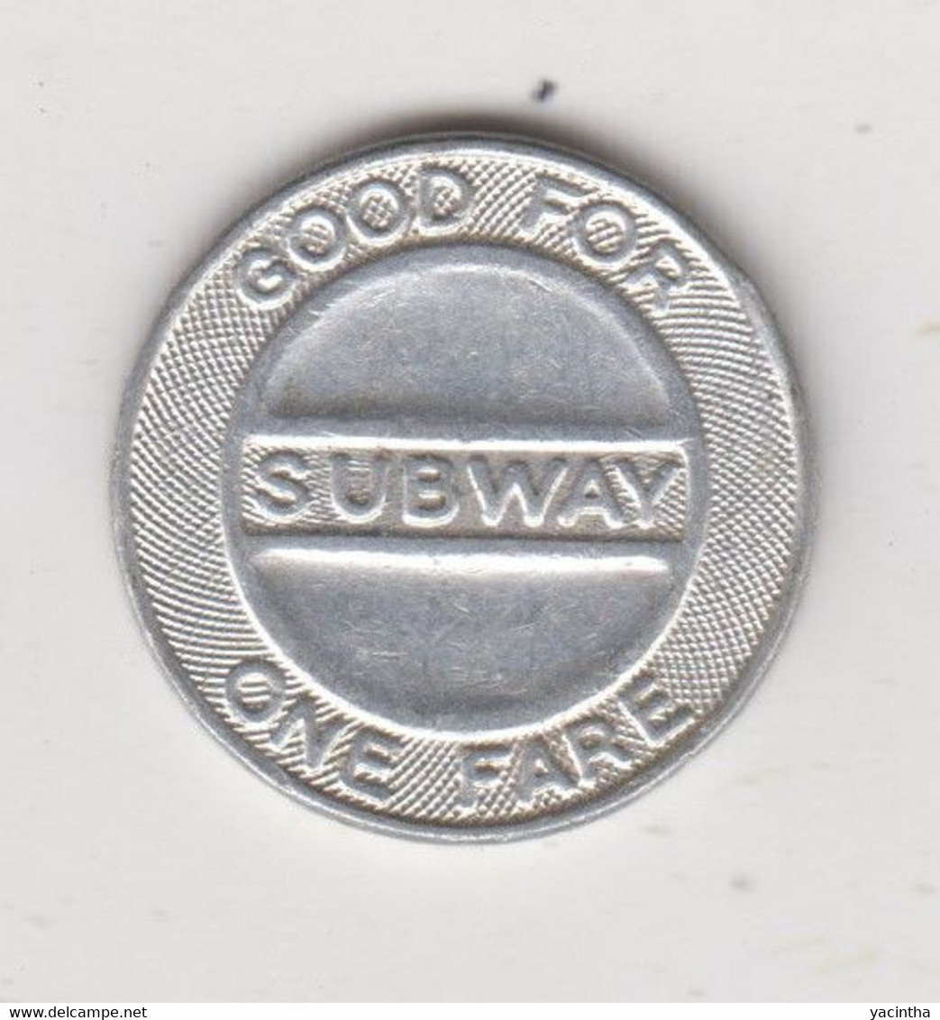 Toronto Subway . Good For One Fare    (1017) - Professionals/Firms