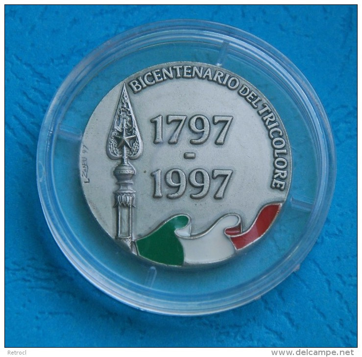 ITALIA - BICENTENARIO DEL TRICOLORE - 1797 - 1997 - Autres & Non Classés