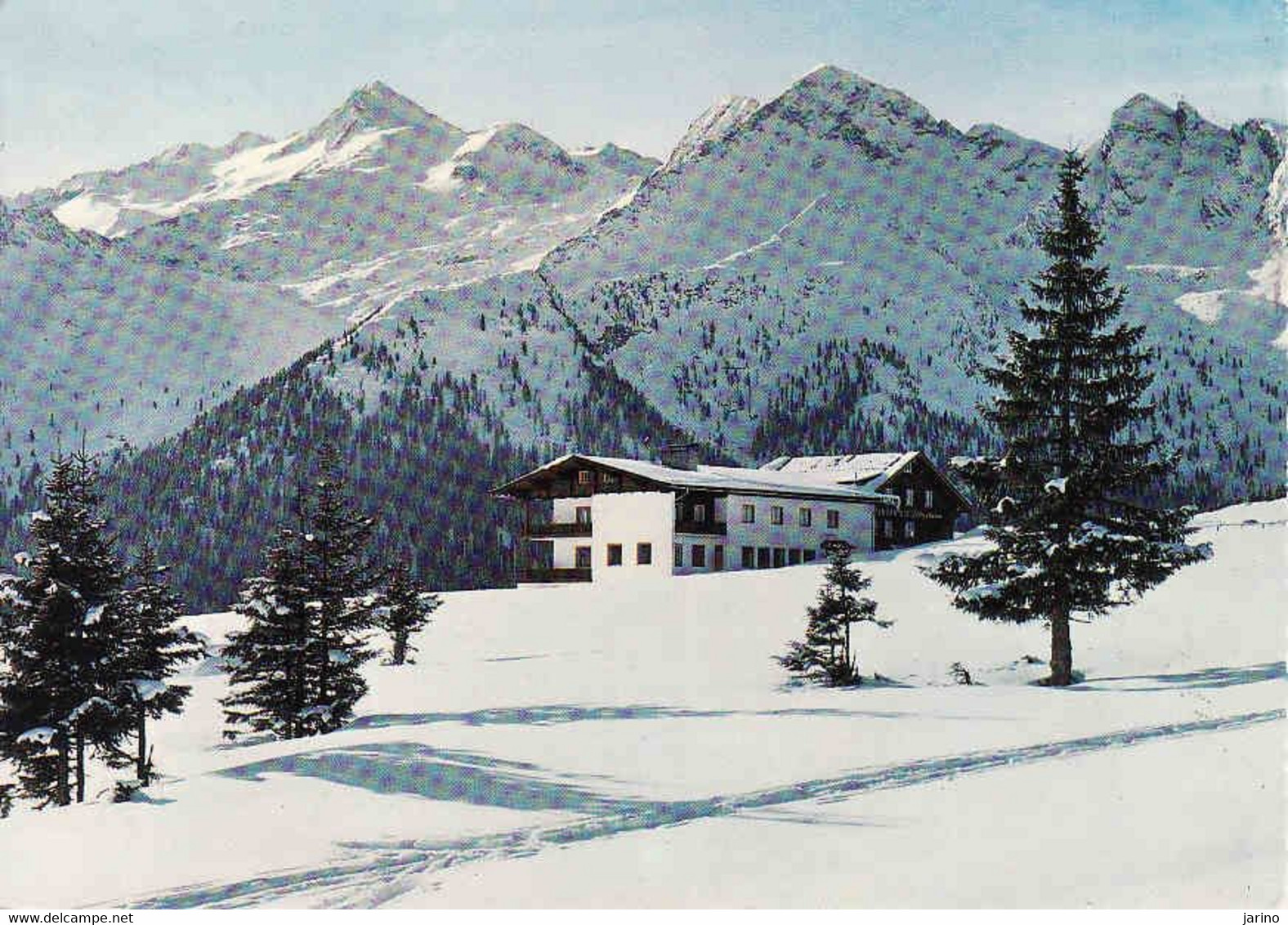 Austria, Salzburg, Krimml, Alpengasthof Filzstein Bezirk Zell Am See, Used 1968 - Krimml