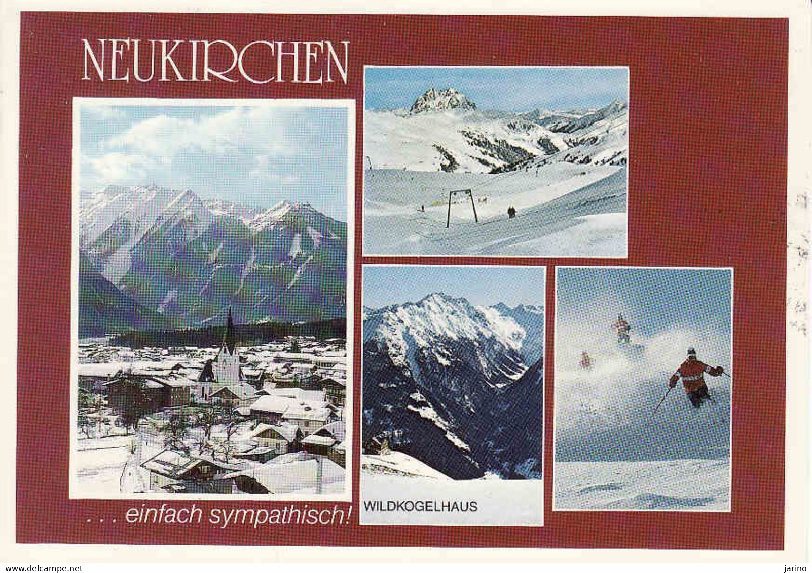 Austria, Salzburg, Neukirchen Am Grossvenediger, Bezirk Zell Am See, Used 1989 - Neukirchen Am Grossvenediger