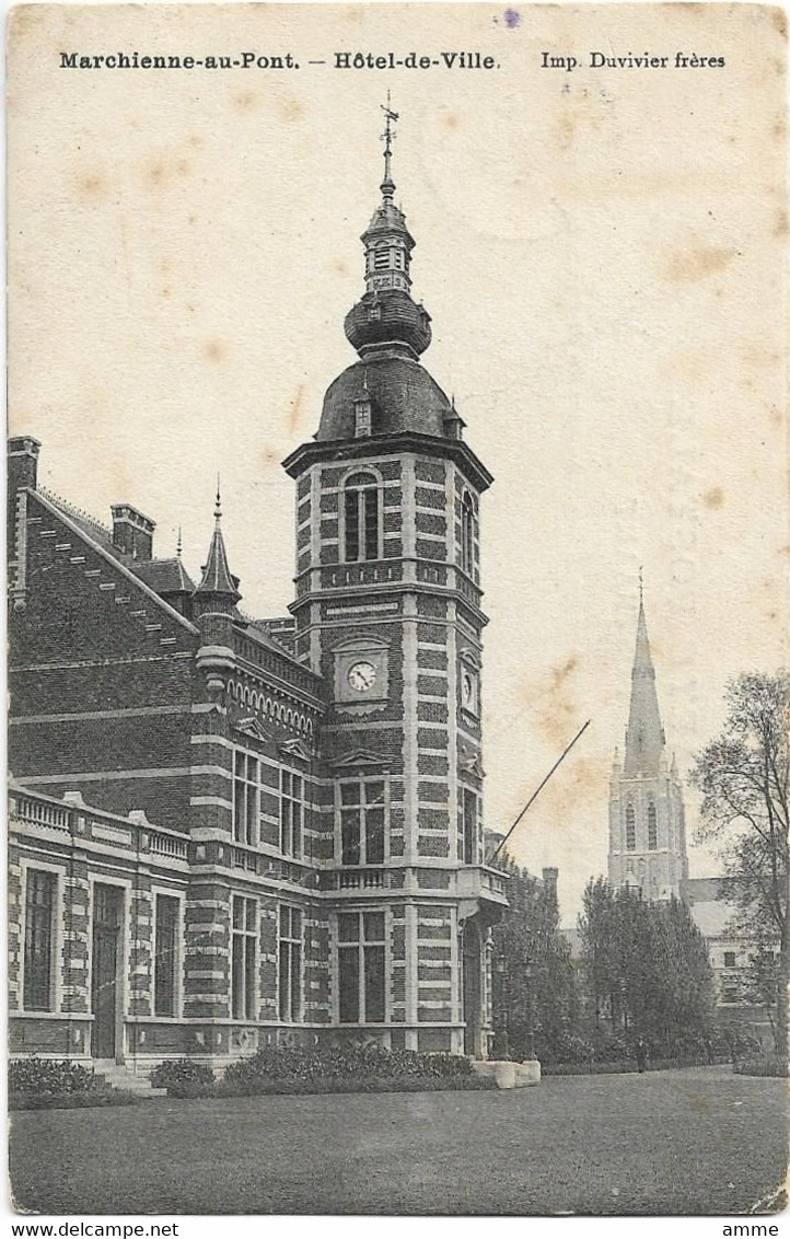 Marchienne-au-Pont   *  Hôtel De Ville - Charleroi