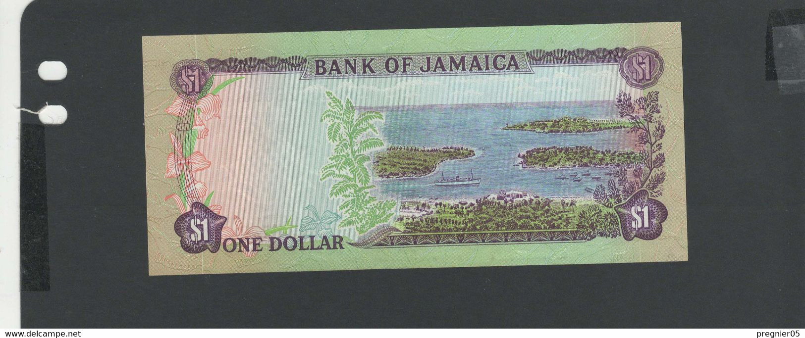 JAMAÏQUE - Billet 1 Dollar 1970 NEUF/UNC Gad.54 - Jamaique