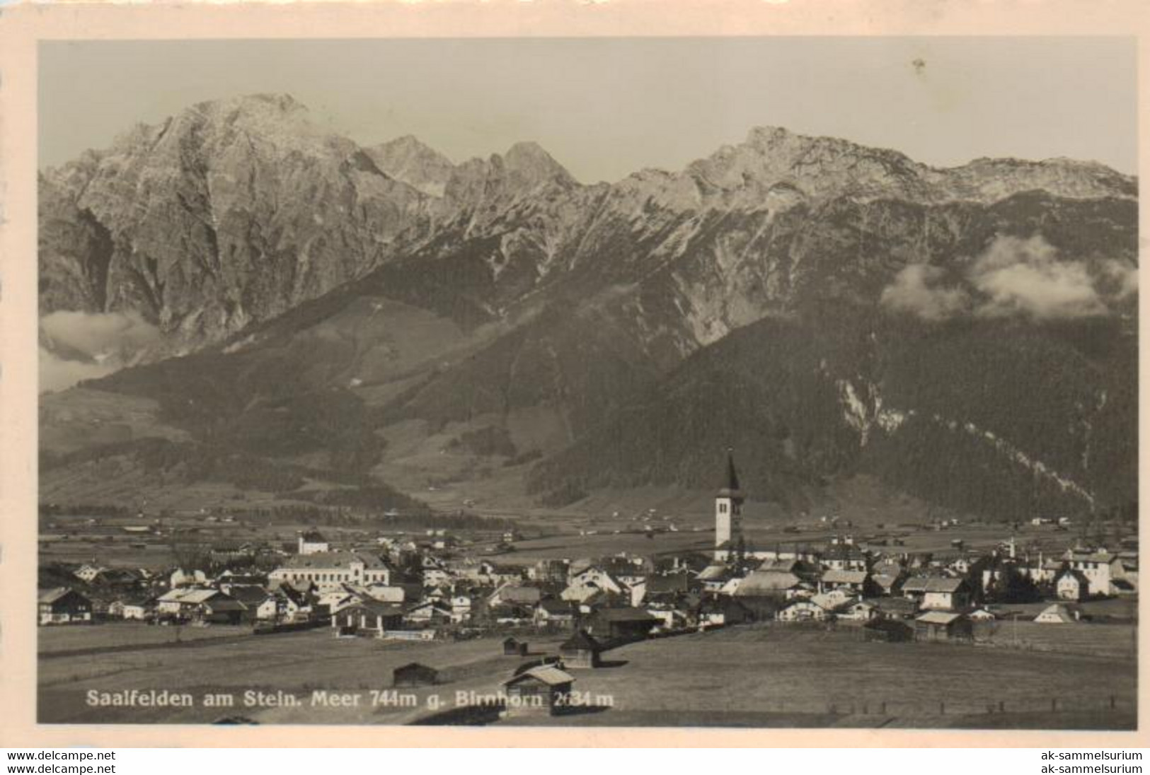 Saalfelden Am Steinernen Meer (D-A344) - Saalfelden