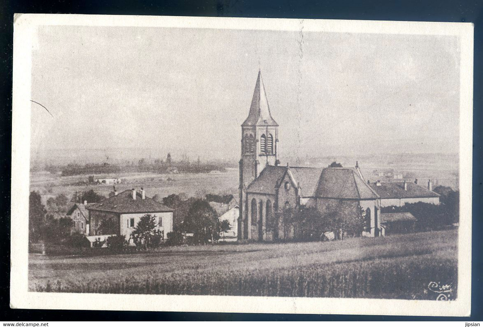 Cpa Du 74  Saint Cergues Les Voirons -- Quartier De L' église   AOUT22-65 - Saint-Cergues