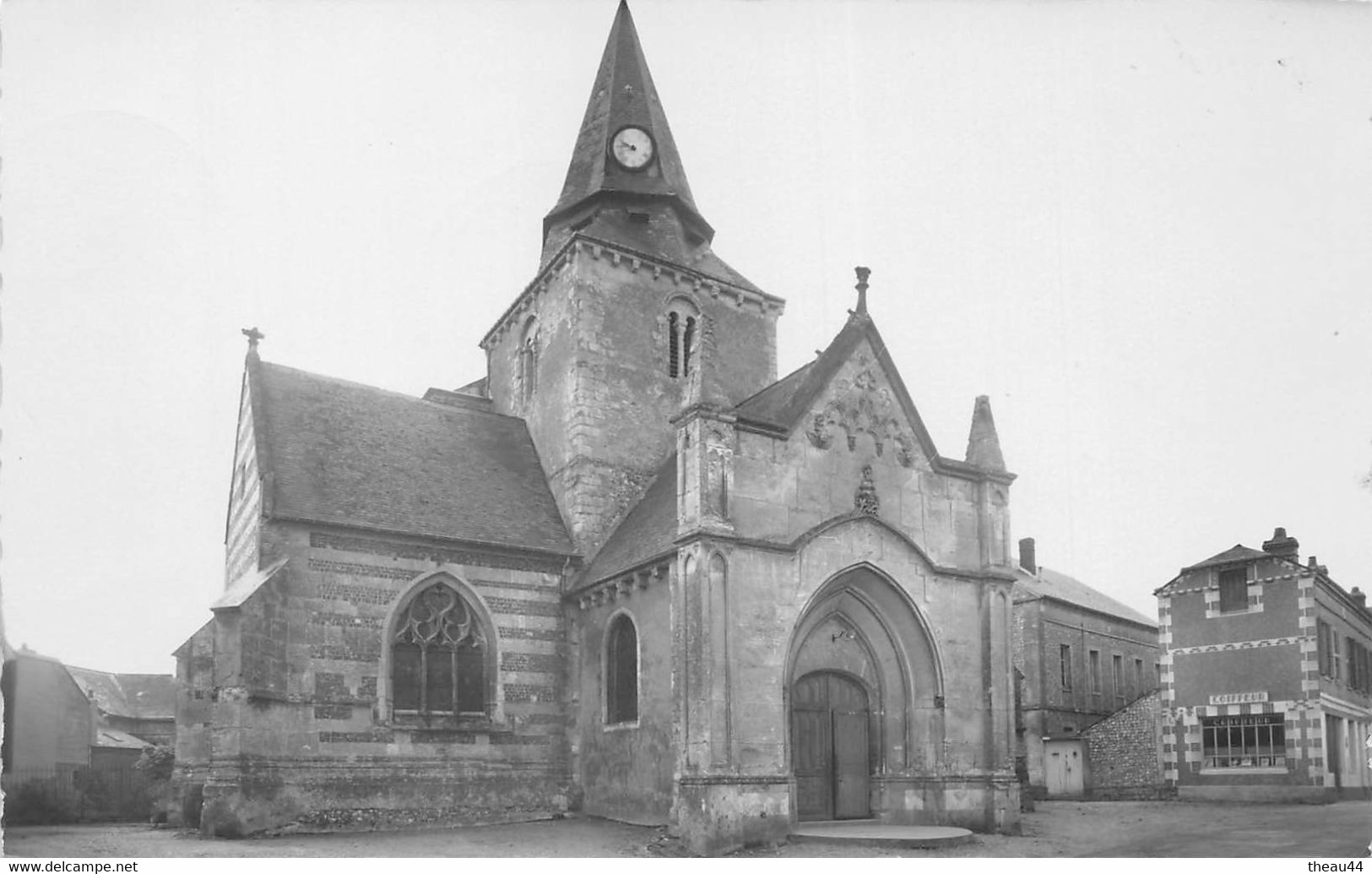 ¤¤   -   CRIQUETOT L'ESNEVAL    -   L'Eglise      -   ¤¤ - Criquetot L'Esneval