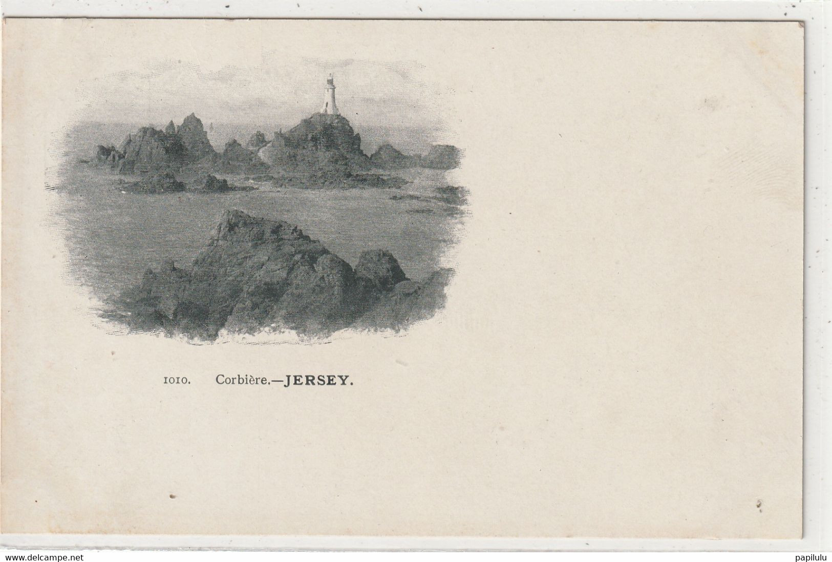 ILE DE LA MANCHE 9  Précurseur : Jersey Corbière - La Corbiere