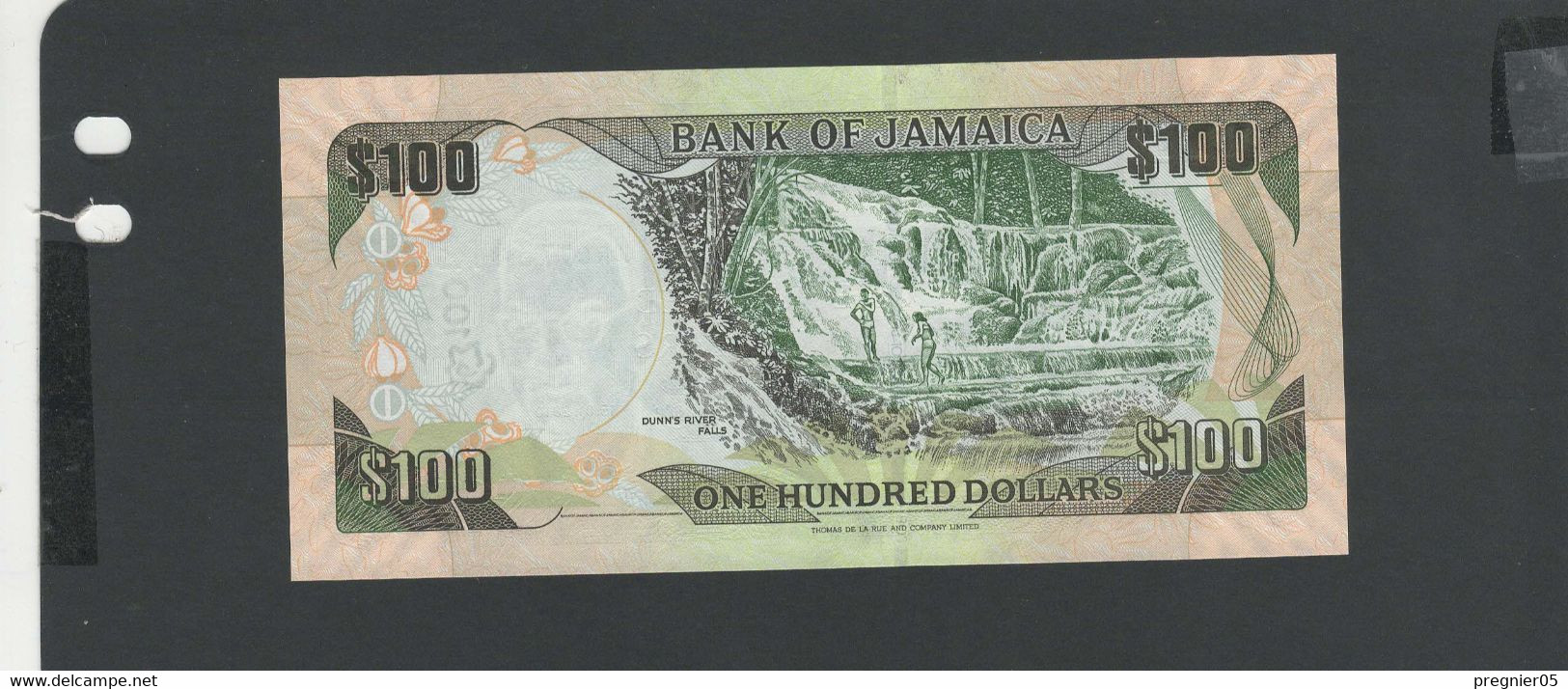 JAMAÏQUE - Billet 100 Dollars 2010 NEUF/UNC Gad.84 - Jamaica