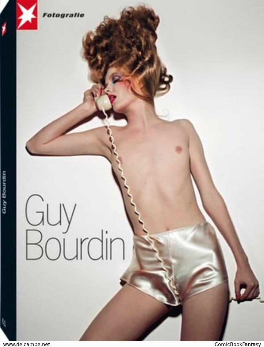 Guy Bourdin Stern Portfolio #61 9783652000024 New & Rare - Fotografia