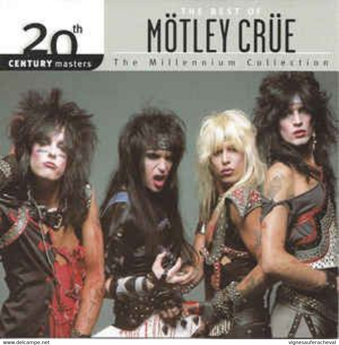 Motley Crue- The Best Of The Millenium Collection - Otros - Canción Inglesa