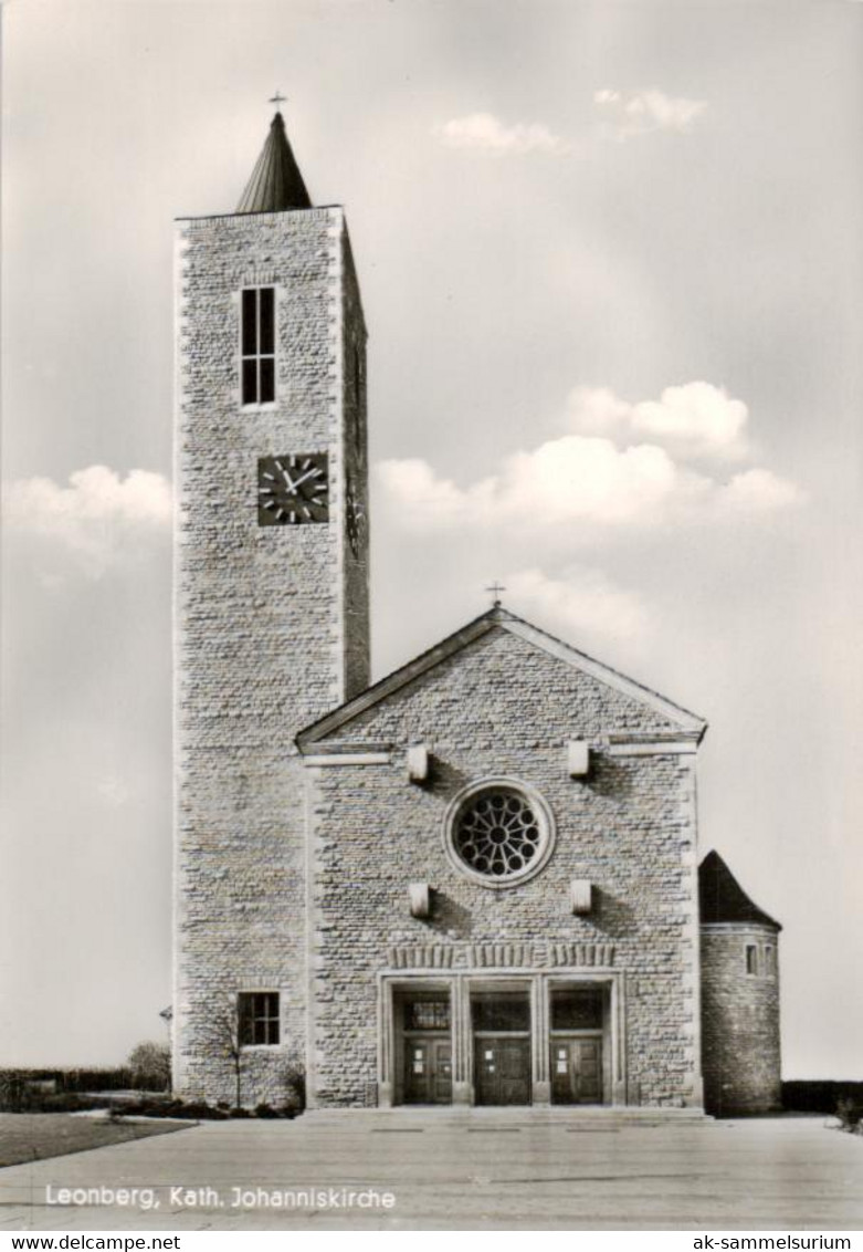 Leonberg / Kath. Johanniskirche (D-A384) - Leonberg