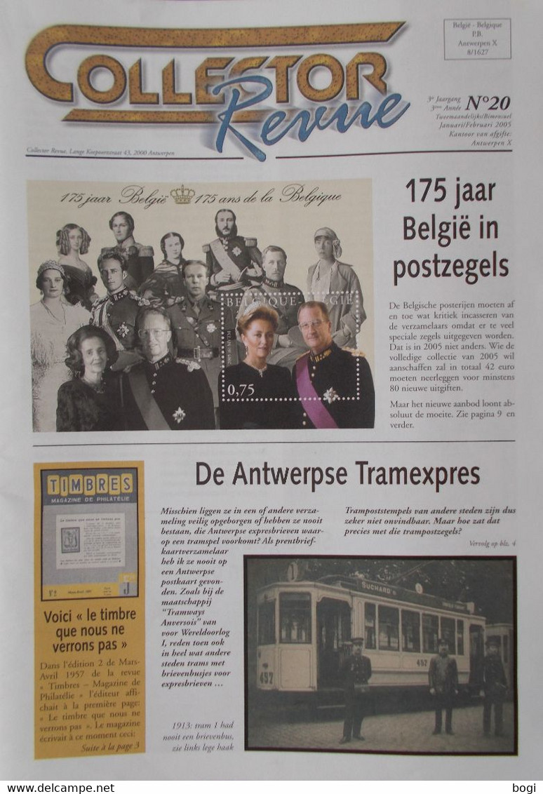 Collector Revue Nr. 20 Uit Jaar 2005 - Niederländisch (ab 1941)