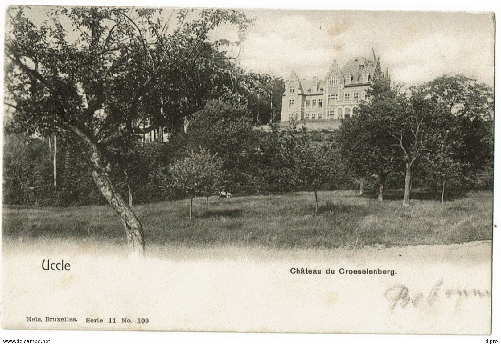 Uccle    Chateau De Croeselenberg - Uccle - Ukkel