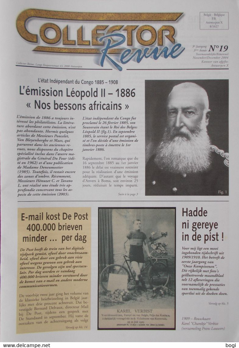 Collector Revue Nr. 19 Uit Jaar 2004 - Holandés (desde 1941)