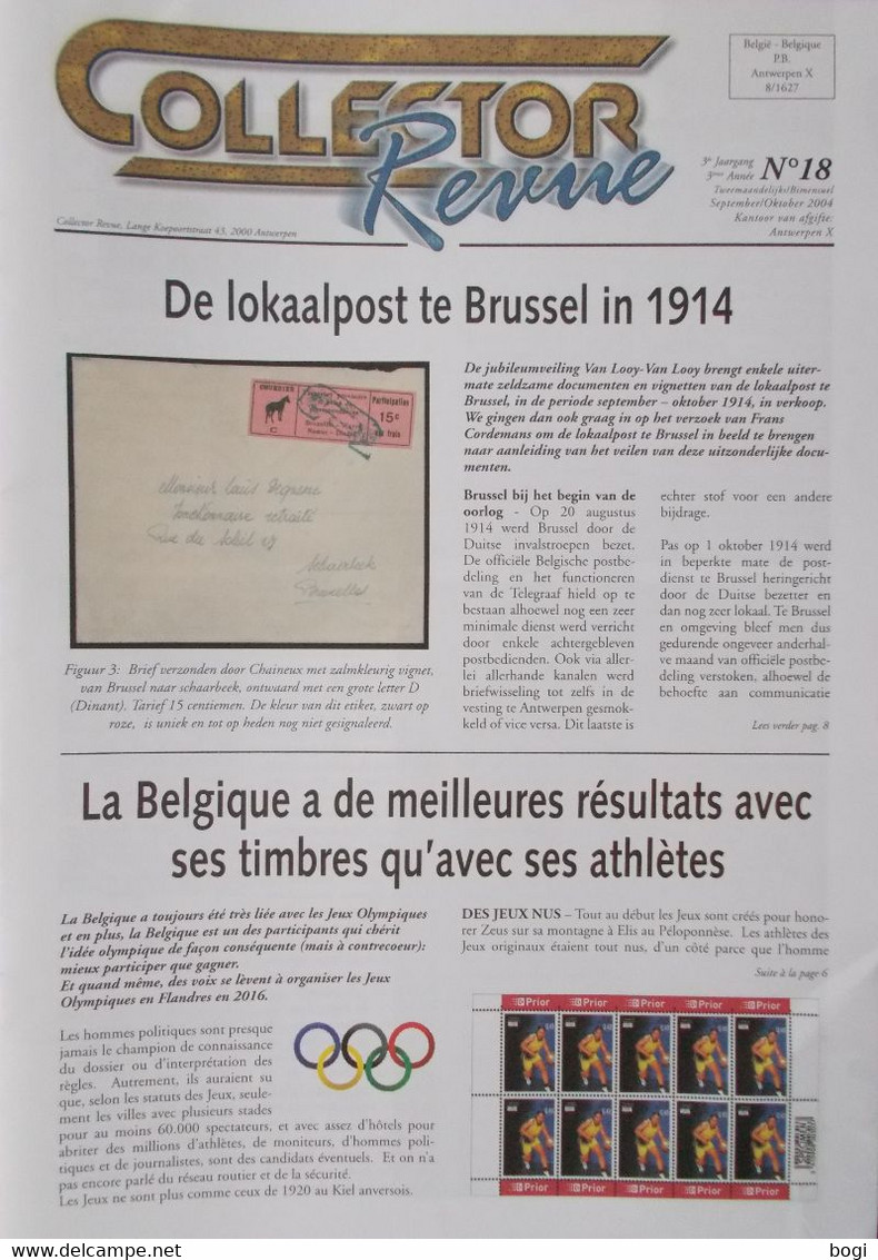 Collector Revue Nr. 18 Uit Jaar 2004 - Nederlands (vanaf 1941)