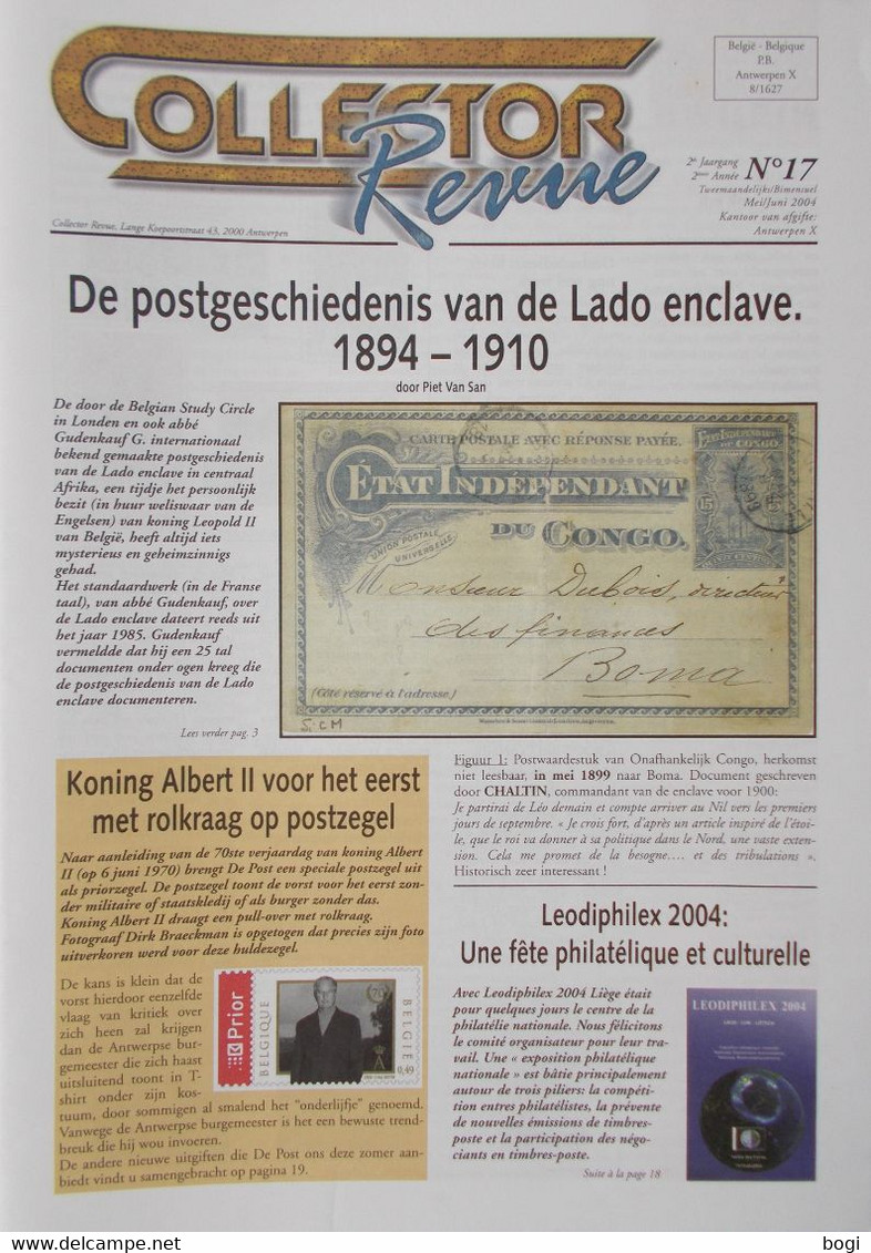 Collector Revue Nr. 17 Uit Jaar 2004 - Niederländisch (ab 1941)