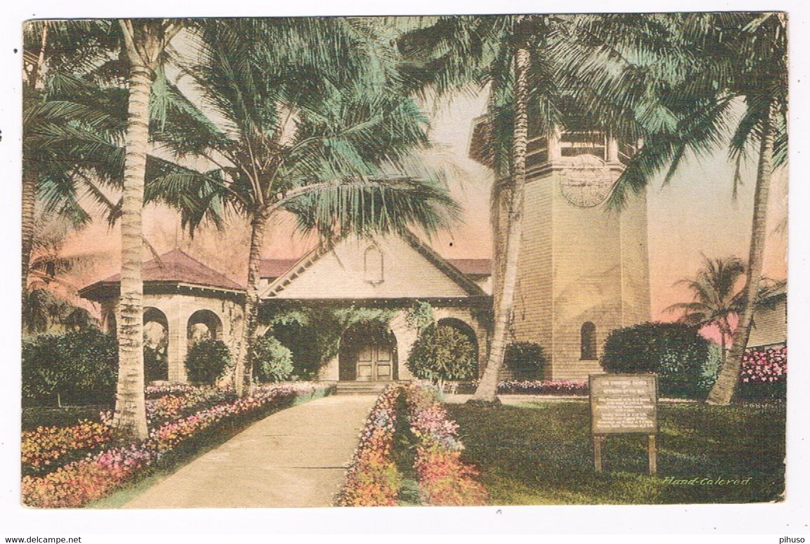 US-887  PALM BEACH : The Episcopal Church Of Bethesda By The Sea - Palm Beach