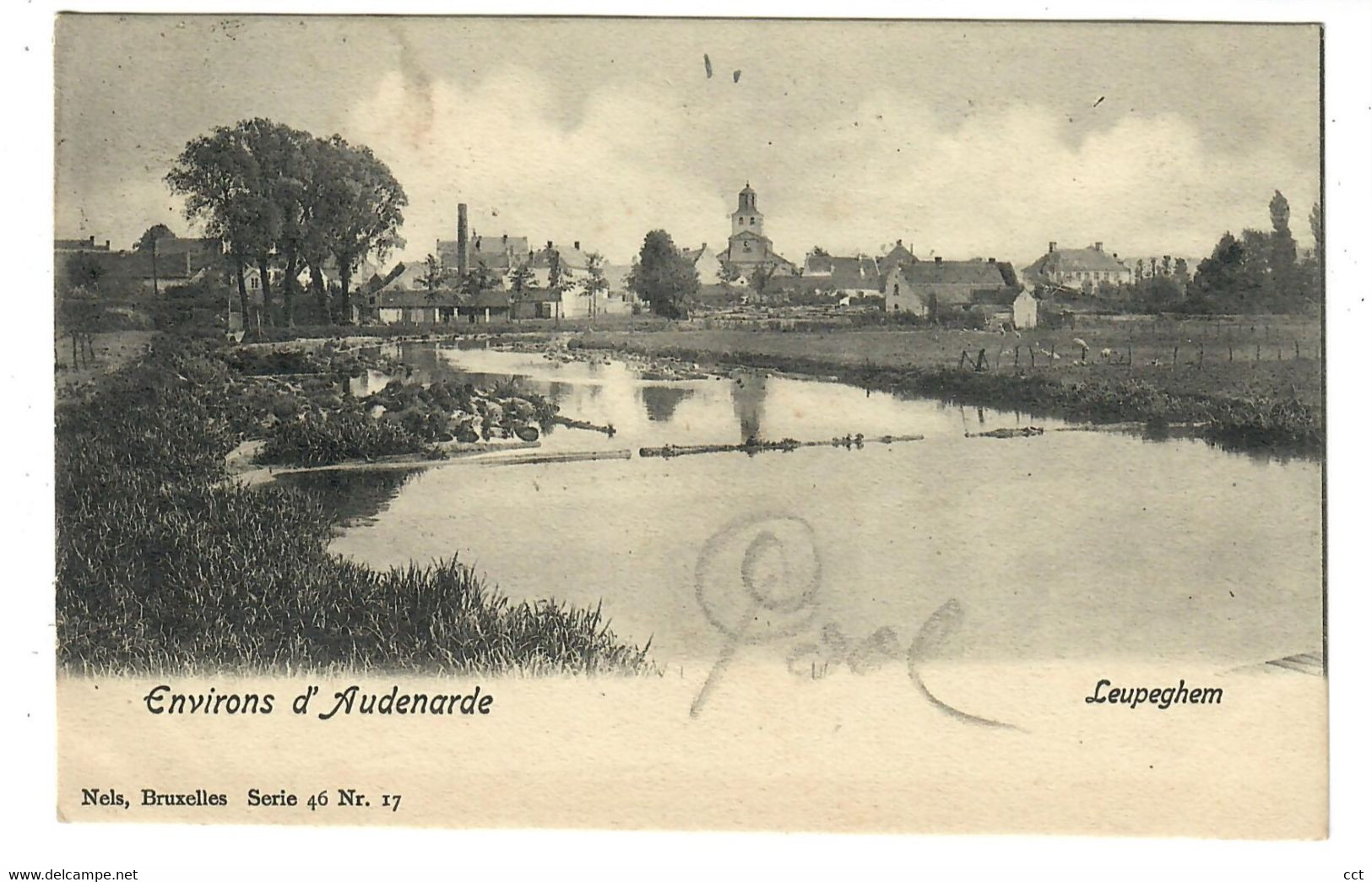 Leupeghem  Leupegem  Oudenaarde    Environs D'Audenarde  Edit Nels Serie 46 N° 117 - Oudenaarde