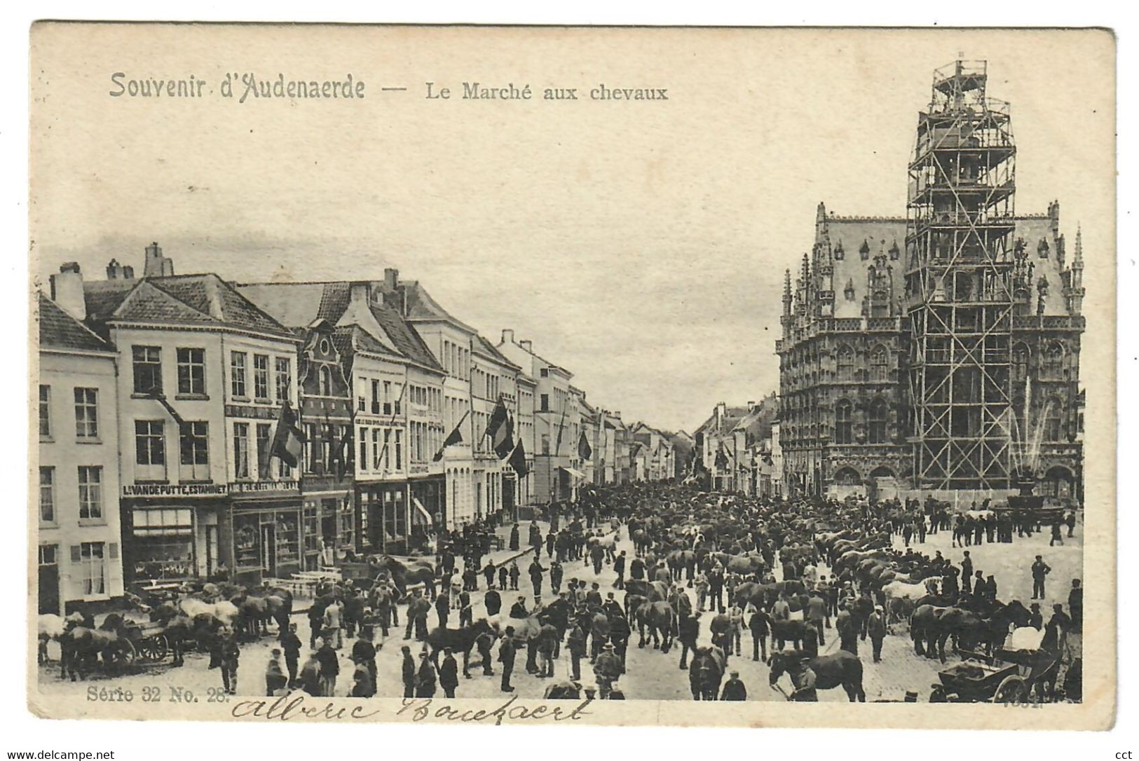 Audenaerde  Oudenaarde   Le Marché Aux Chevaux - Oudenaarde