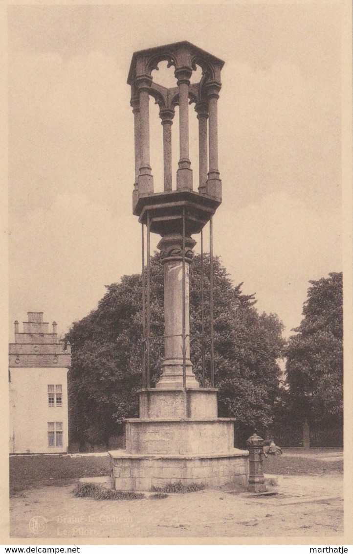 Braine-le-Château - Le Pilori - Braine-le-Chateau