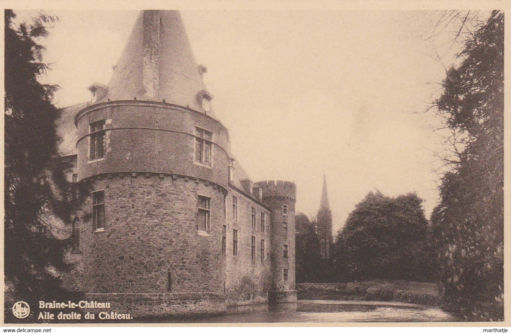 Braine-le-Château - Aile Droite Du Château - Braine-le-Château