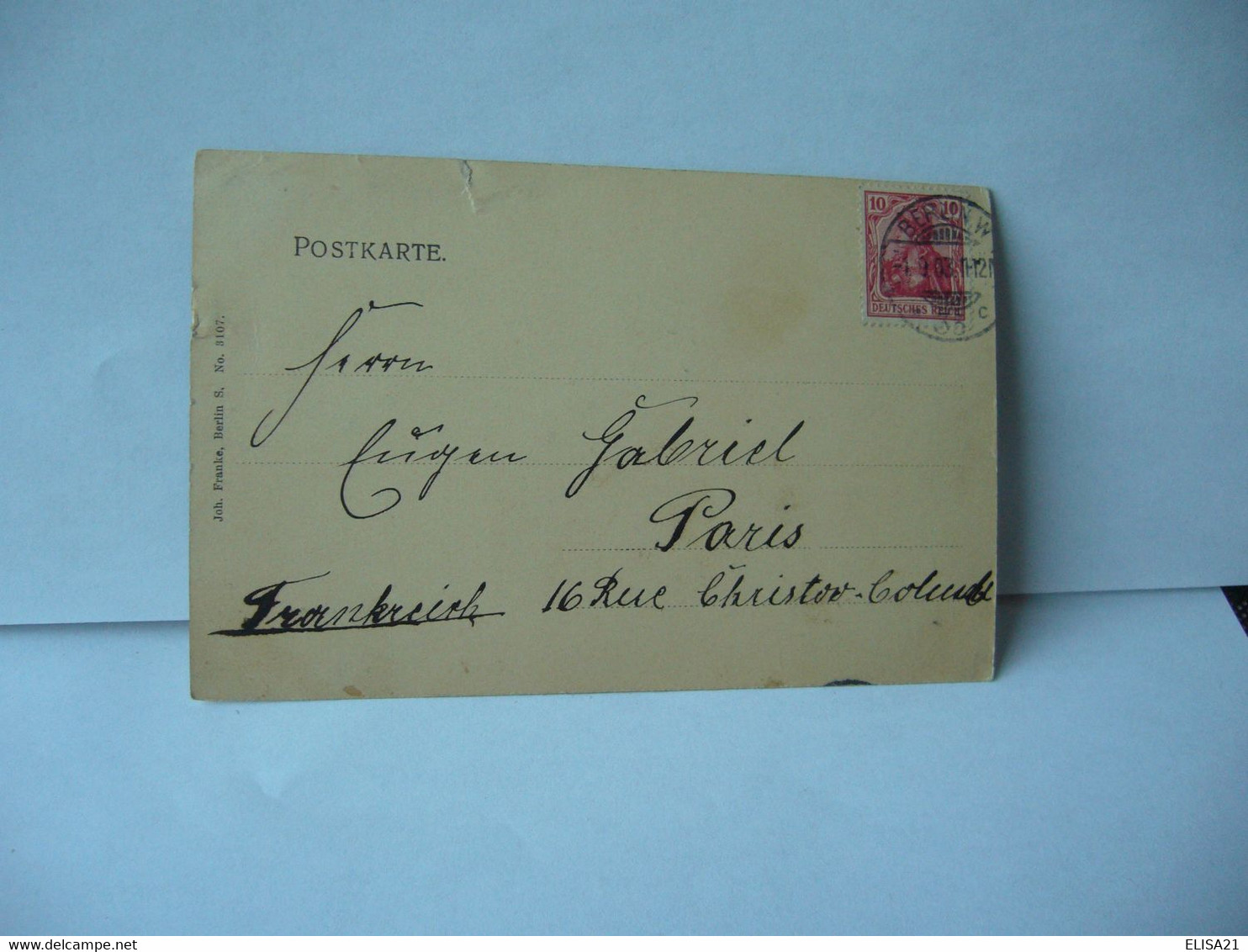 GRUNEWALD   ALLEMAGNE  BERLIN HAVEL PARTHIE BEI SCHILDHORN CPA 1903 - Grunewald