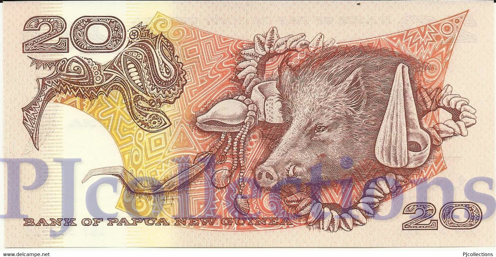 PAPUA NEW GUINEA 20 KINA 1989/2001 PICK 10c UNC - Papua Nueva Guinea