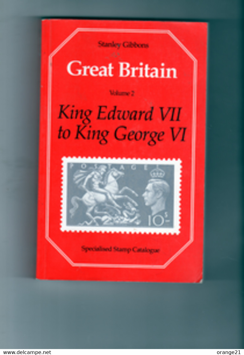 SPECIALISED STAMP CATALOGUE KING EDWARD VII STANLEY GIBBON - Zonder Classificatie