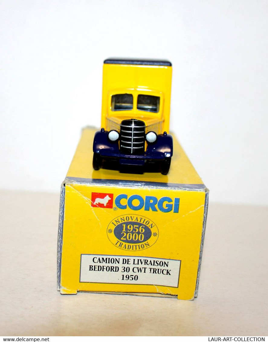 CORGI - CAMION LIVRAISON BEDFORD 30 CWT TRUCK - PUB COLA-CAO - D'ANTAN 1956-2000 - AUTOMOBILE MINIATURE (2811.26) - Corgi Toys