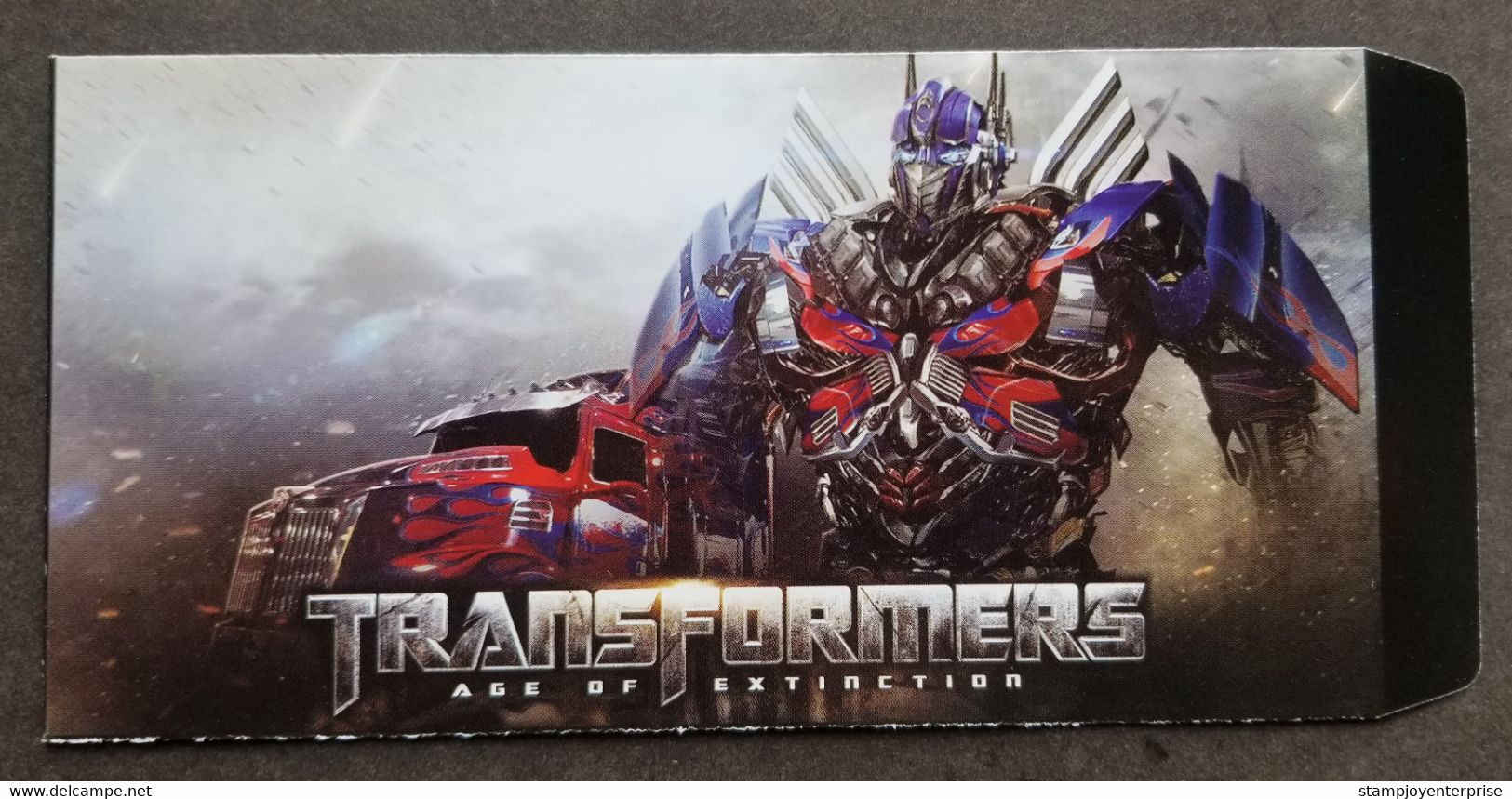Malaysia Transformers Movie Cinema New Year Angpao (money Red Packet) - Nouvel An