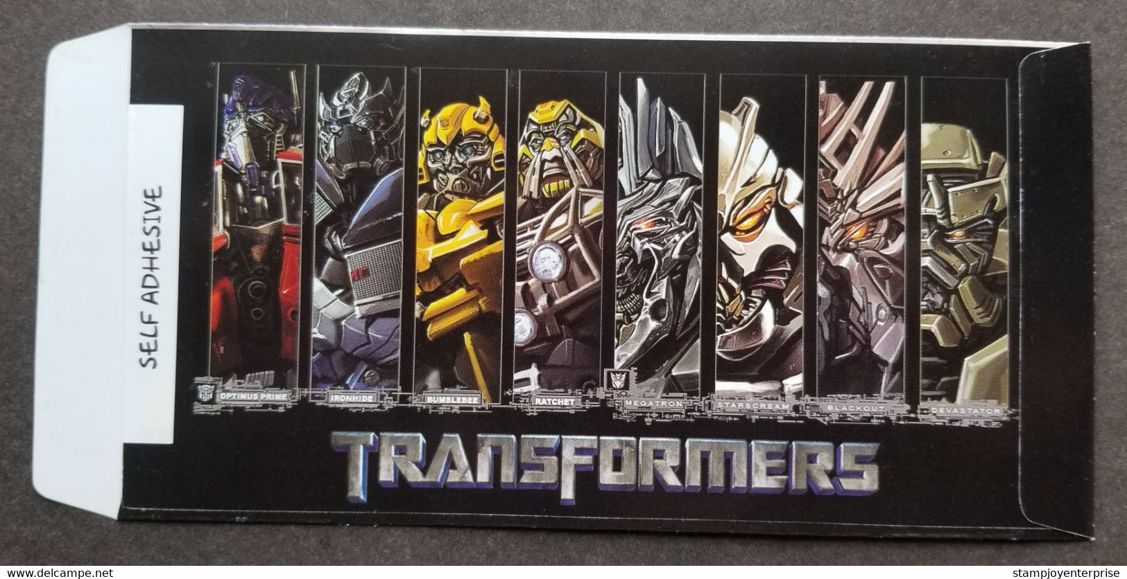 Malaysia Transformers Movie Cinema New Year Angpao (money Red Packet) - Neujahr