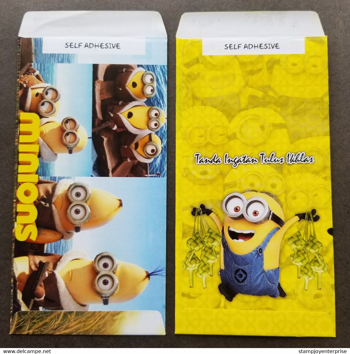 Malaysia Minions Movie Animation Cartoon Hari Raya Angpao (money Packet) - New Year