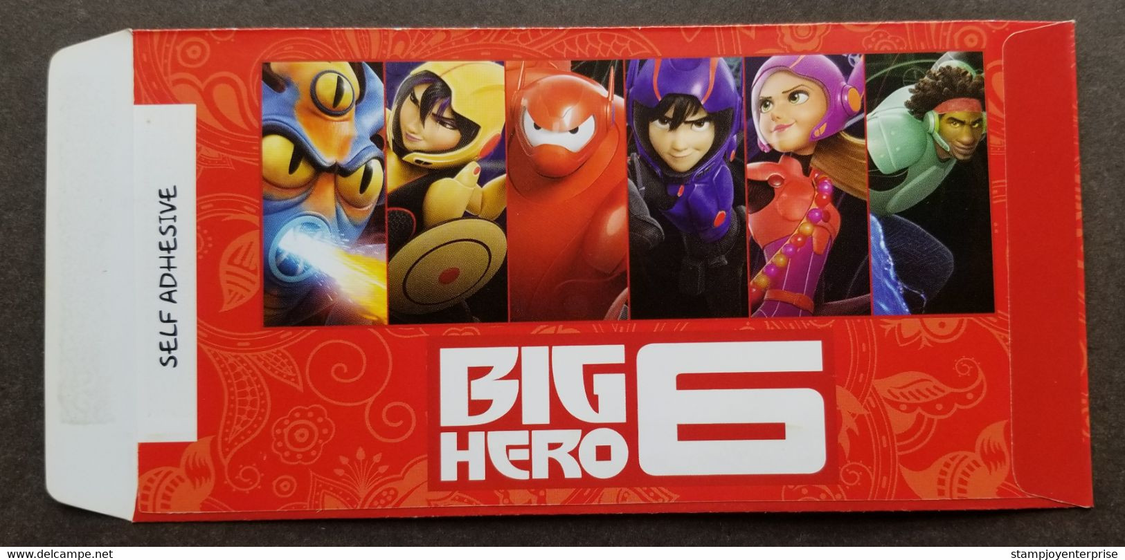 Malaysia Big Hero 6 Movie Animation Cartoon Hari Raya Angpao (money Packet) - Nieuwjaar