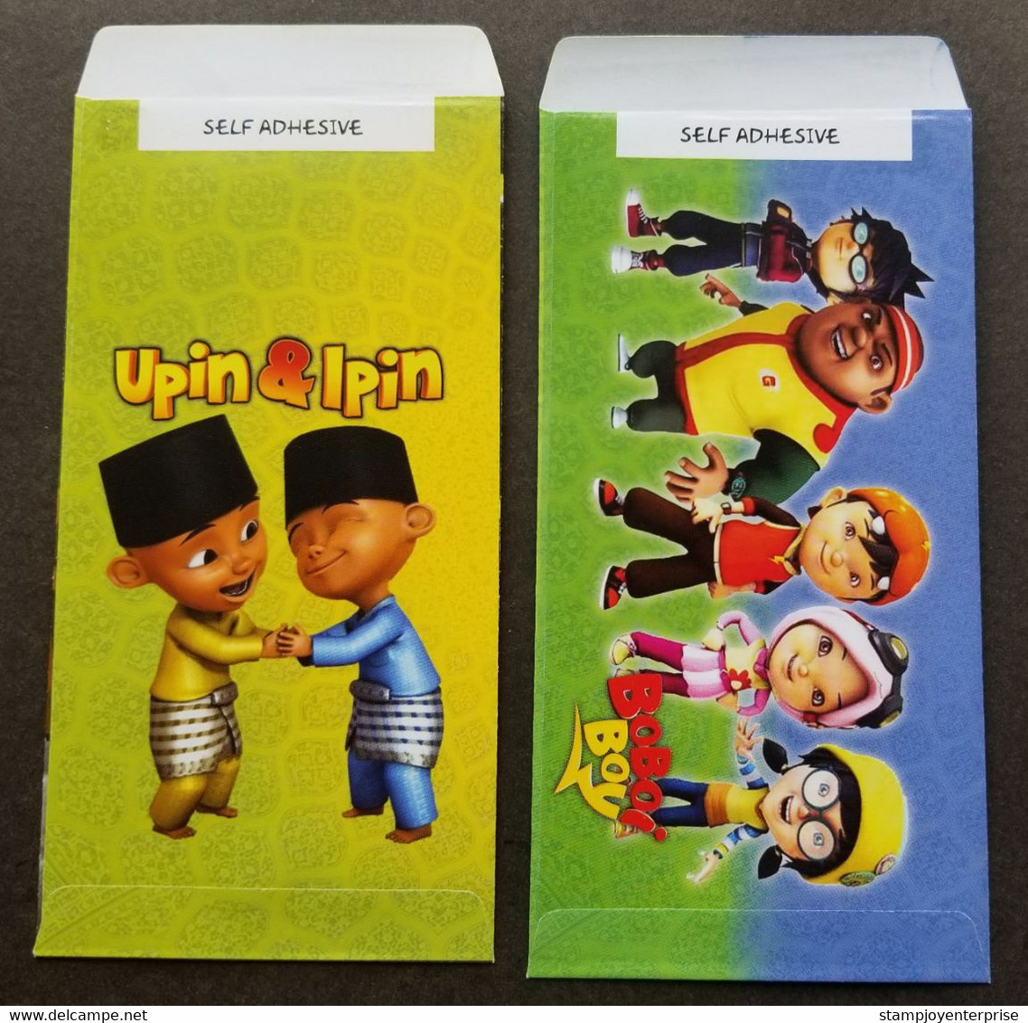 Malaysia Upin & Ipin Movie Animation Cartoon Hari Raya Angpao (money Packet) - Nouvel An
