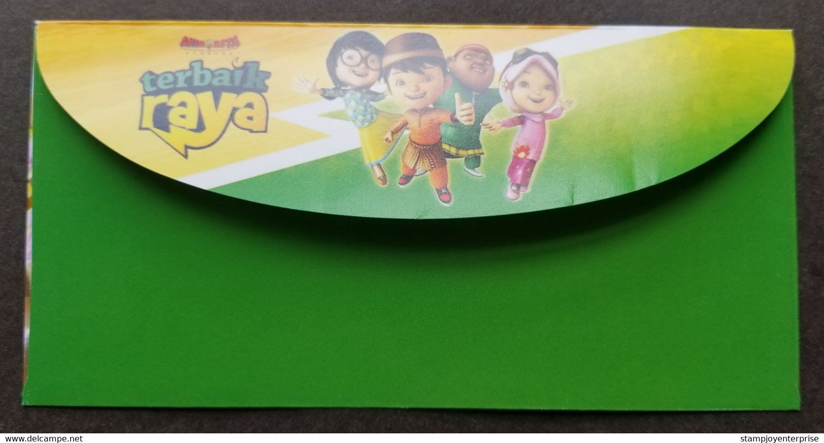 Malaysia BoBoiBoy Movie Animation Cartoon Hari Raya Angpao (money Packet) - Nouvel An