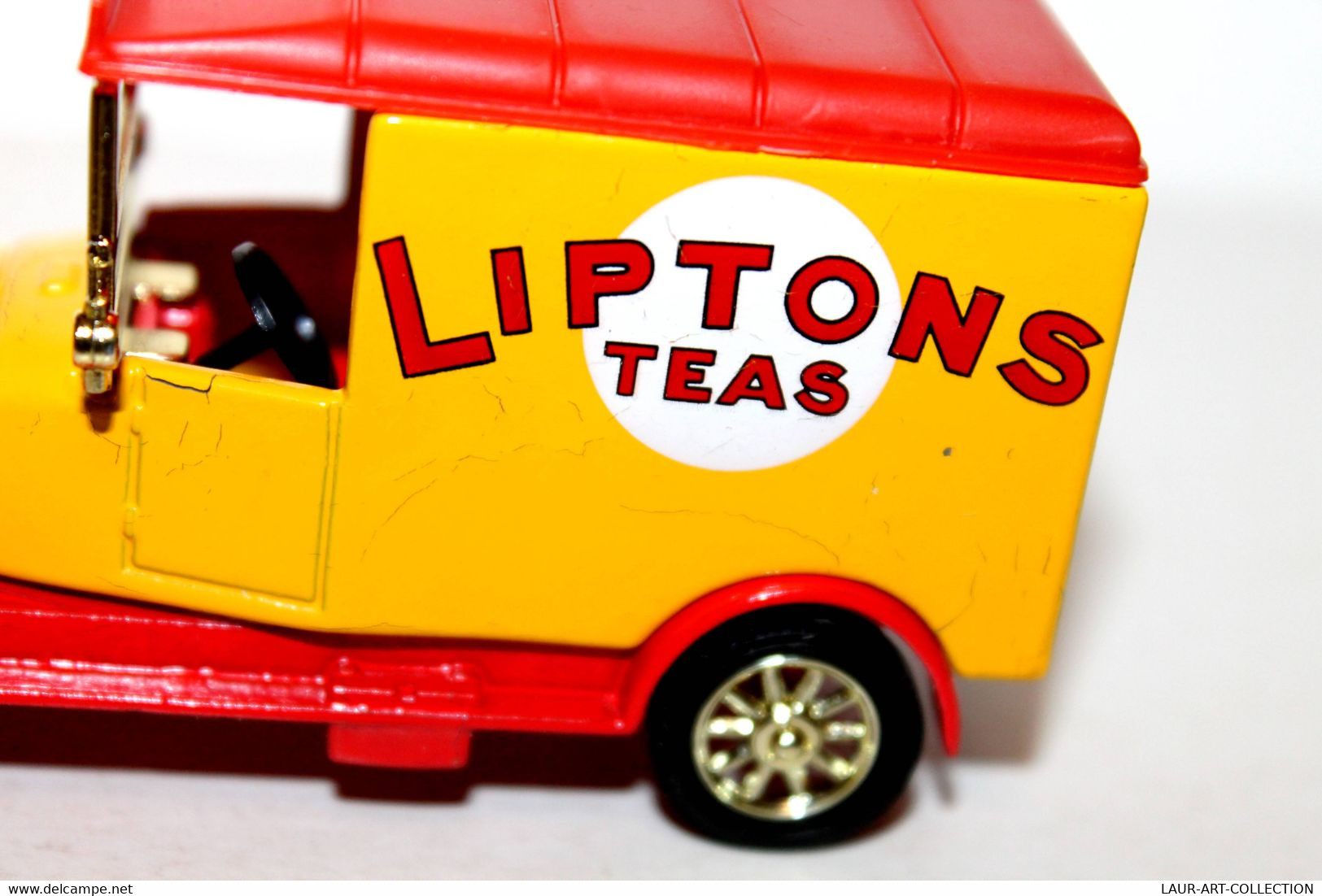 CORGI - CAMIONNETTE LIVRAISON T FORD VAN, PUB LIPTON TEA, CAMION ANTAN 1956-2000 - AUTOMOBILE MINIATURE (2811.27)