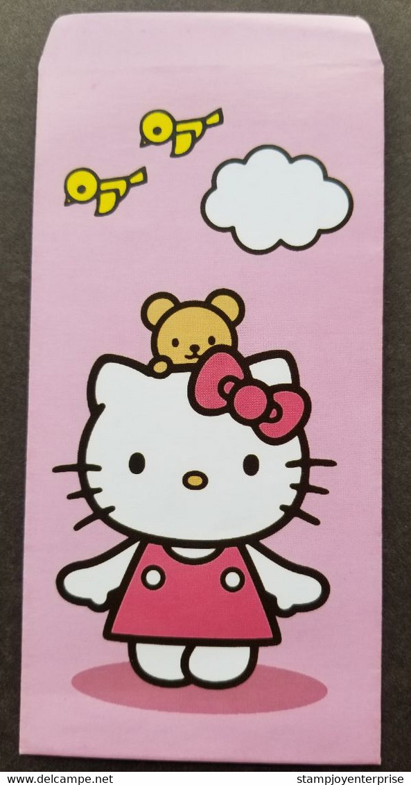 Malaysia Hello Kitty Cartoon Animation New Year Angpao (money Red Packet) - Nieuwjaar