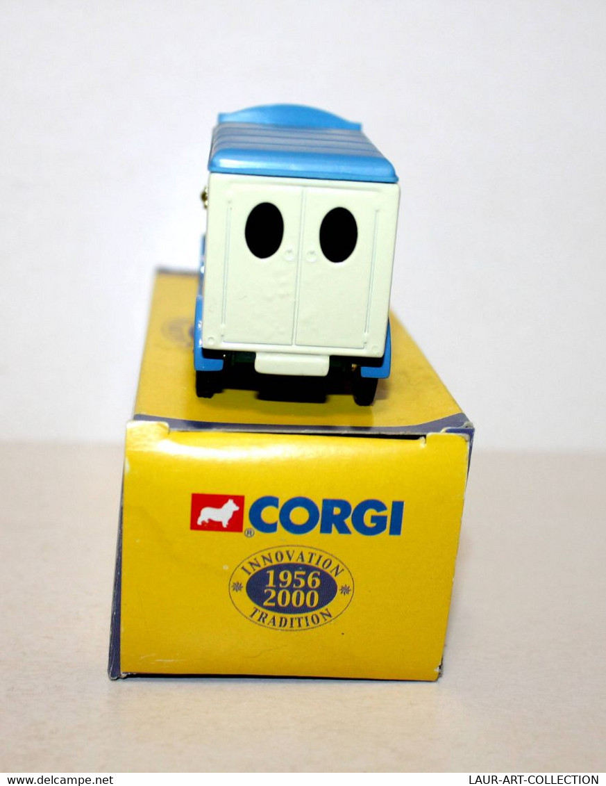 CORGI - CAMIONNETTE T FORD VAN, PUB LA VACHE GROSJEAN - CAMION D'ANTAN 1956-2000 - AUTOMOBILE MINIATURE (2811.29 - Corgi Toys