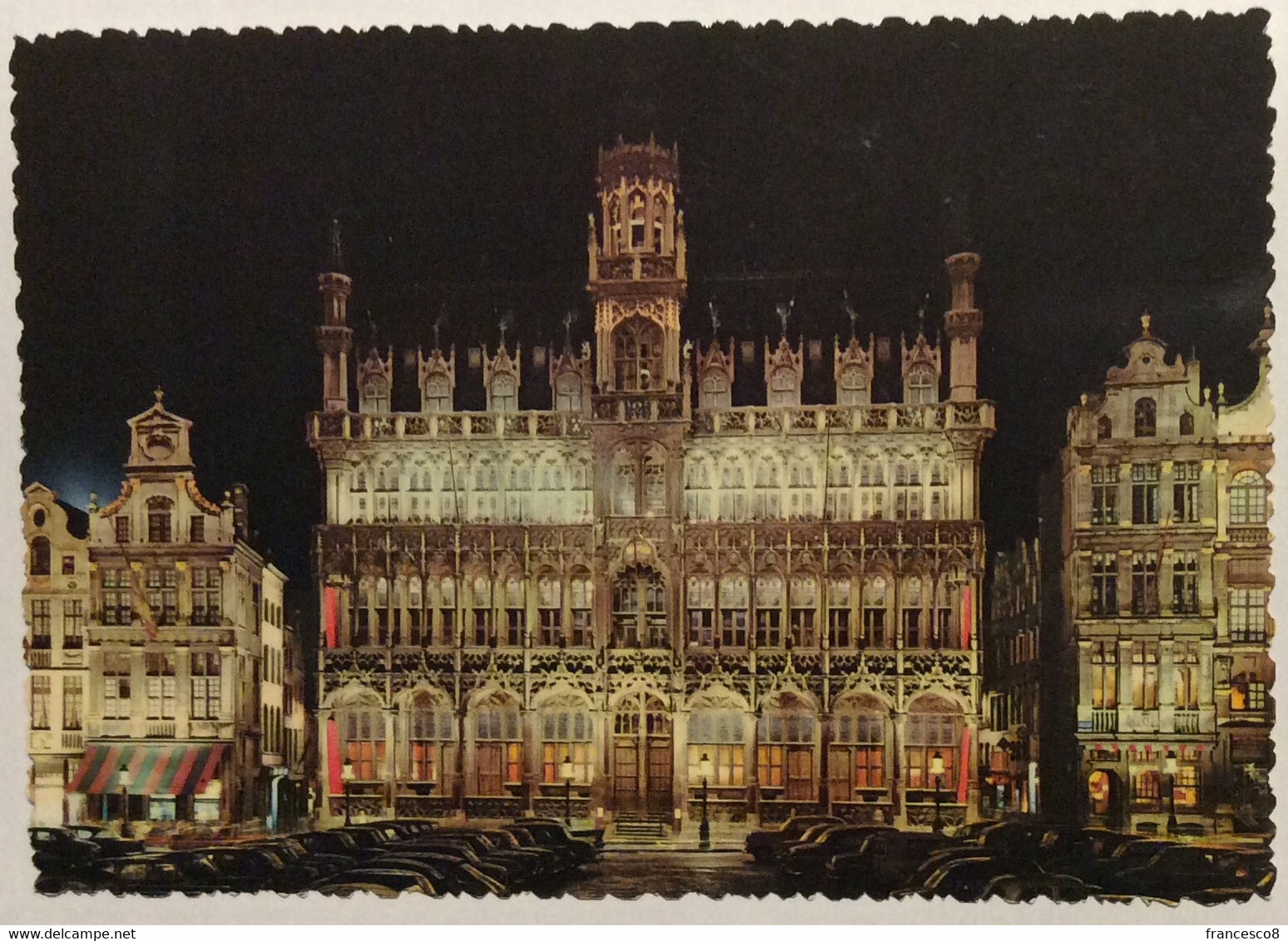 Bruxelles Grand’Place Maison Du Rio - Bruxelles La Nuit