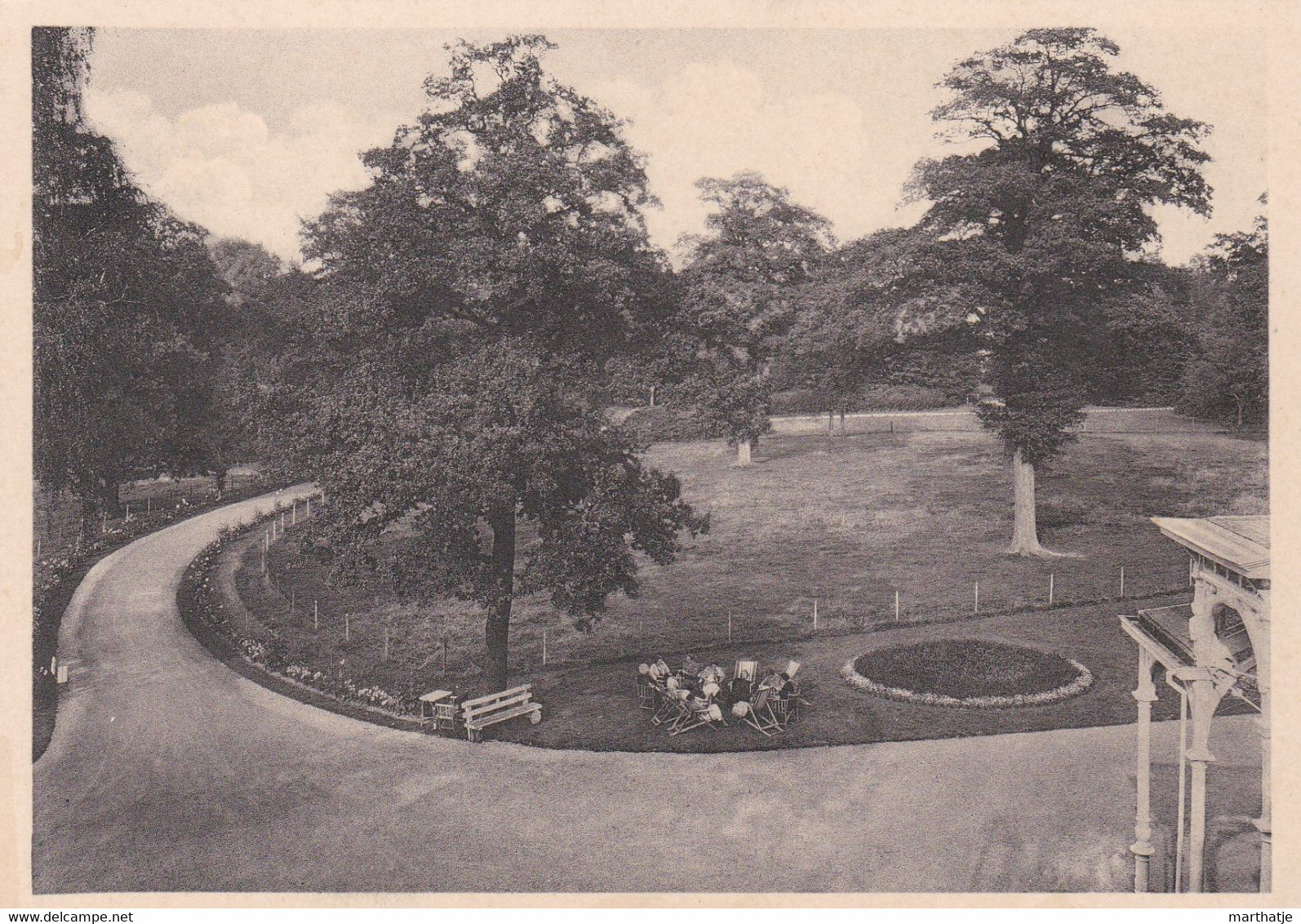 Centre De Cures - La Rimière - Vue Sur Le Parc - Neupre